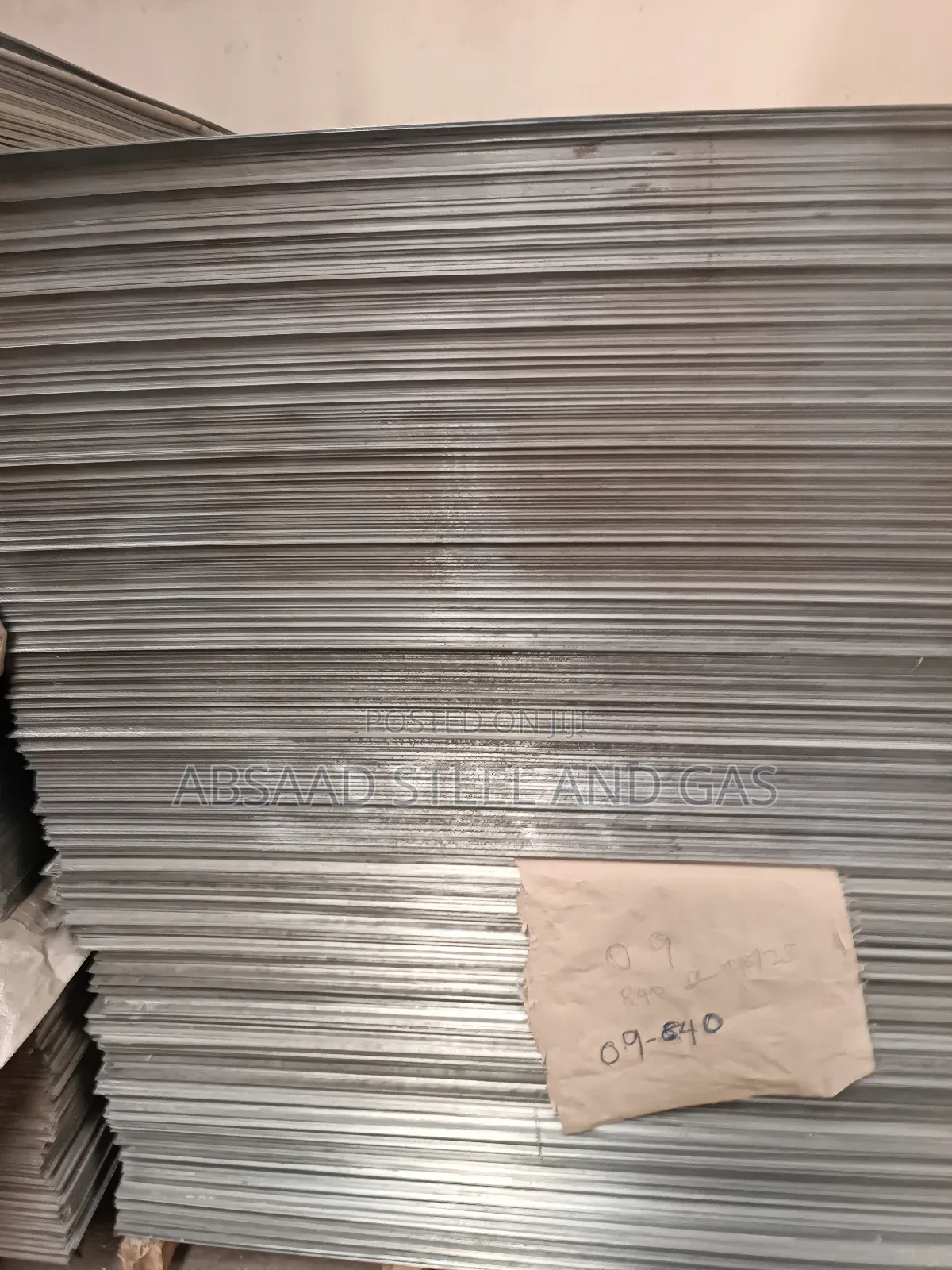 Galvanized Plate
