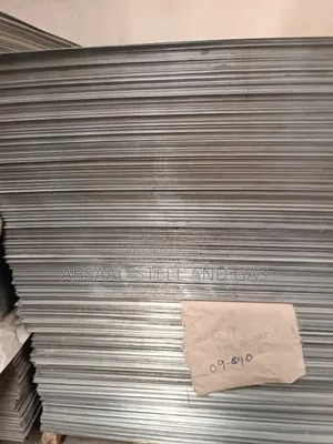 Galvanized Plate
