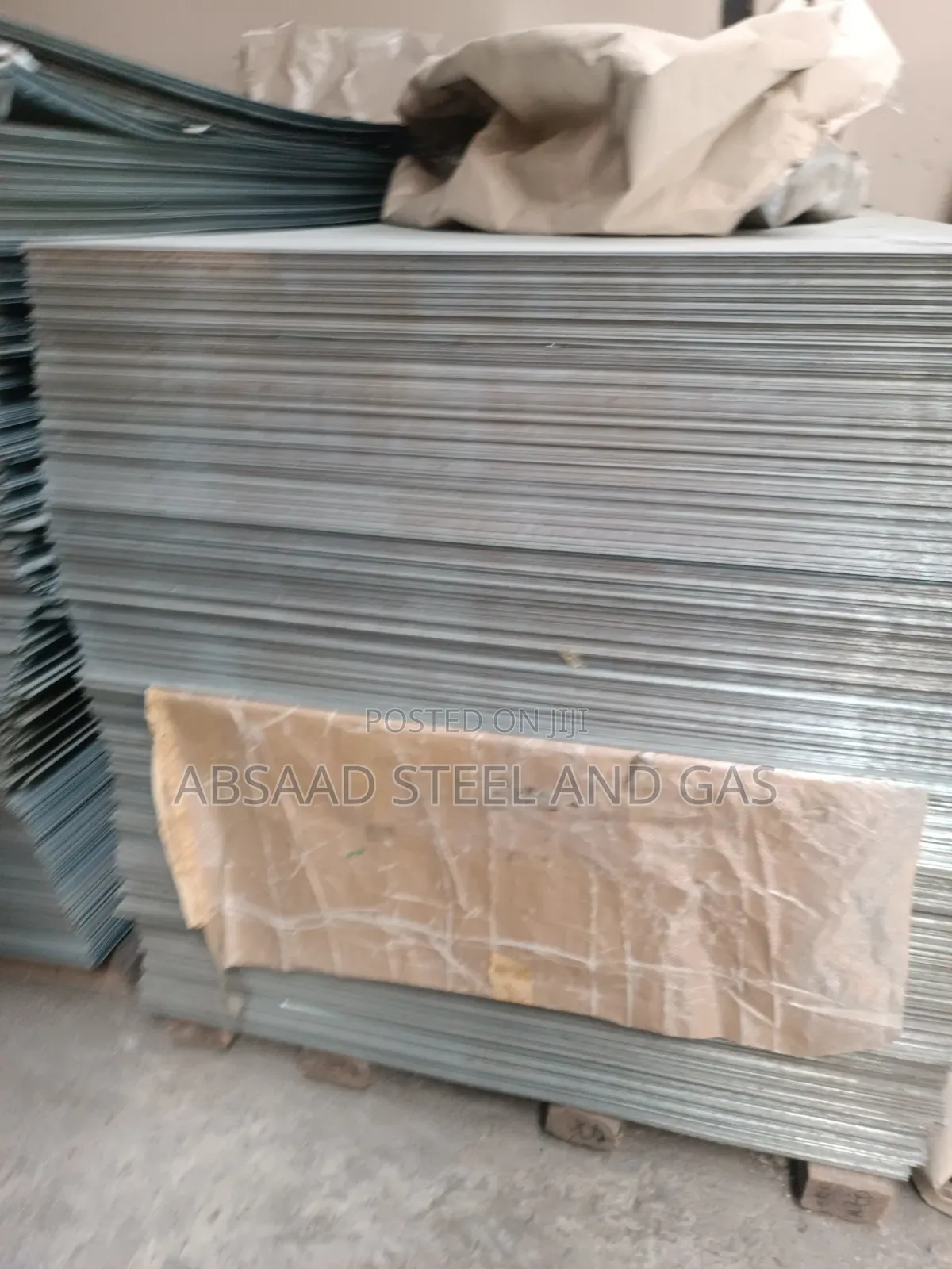 Galvanized Plate