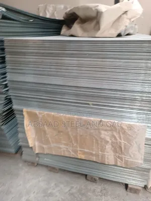 Galvanized Plate