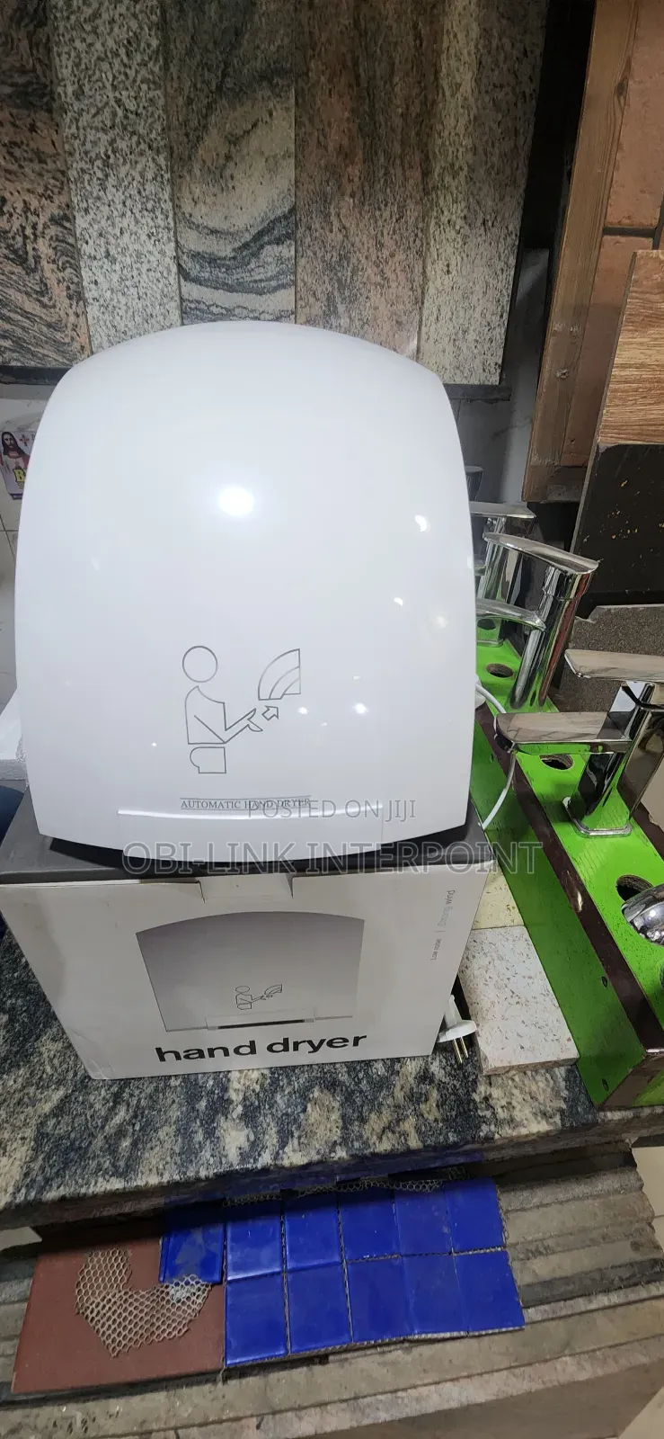 5 Sec Plastic Hand Dryer