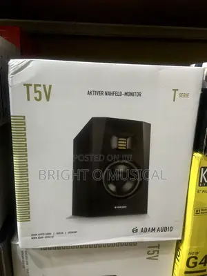 Adam Audio T5v 5-Inch Powered Studio Monitor
