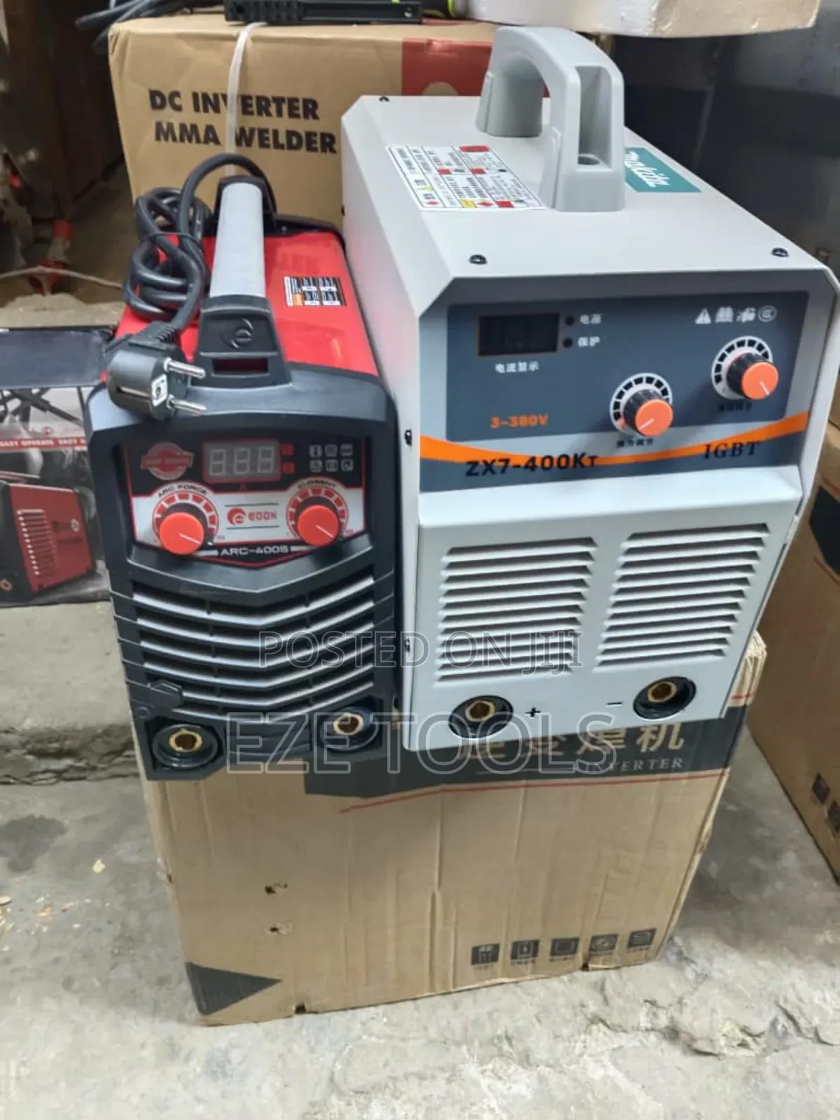 Welding Machine 400kt