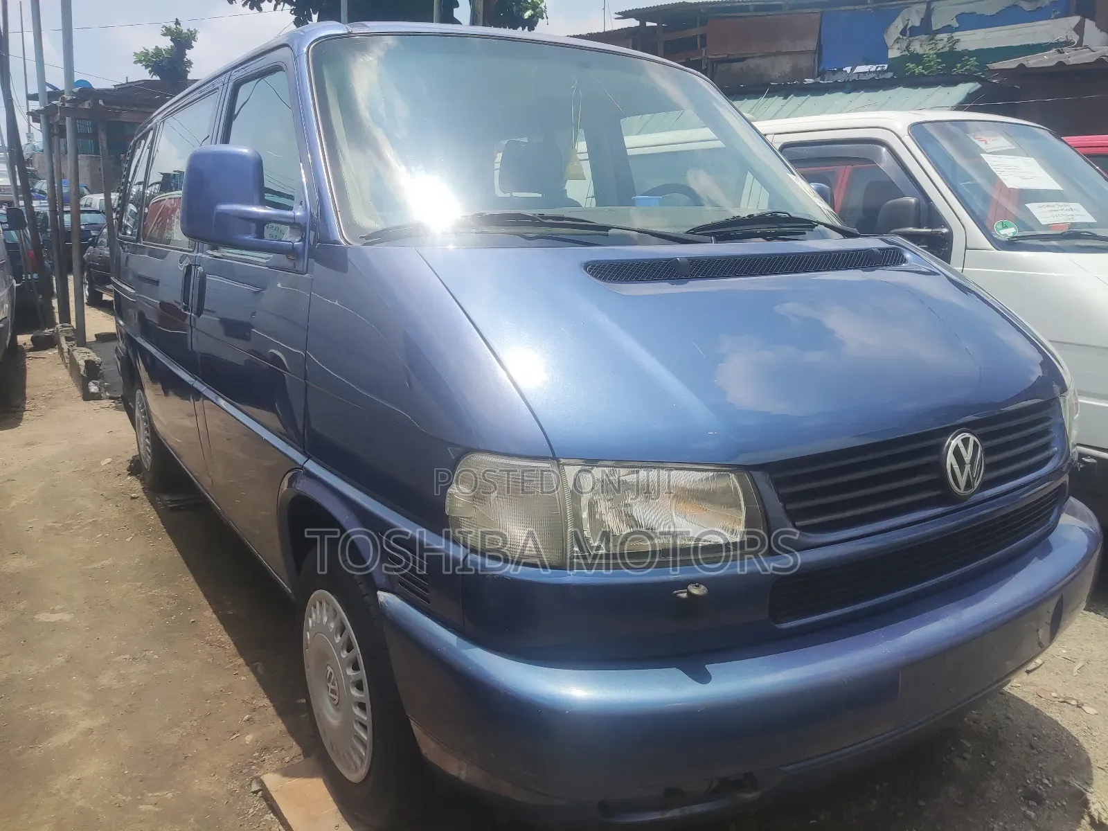 Volkswagen LT 2002 Blue