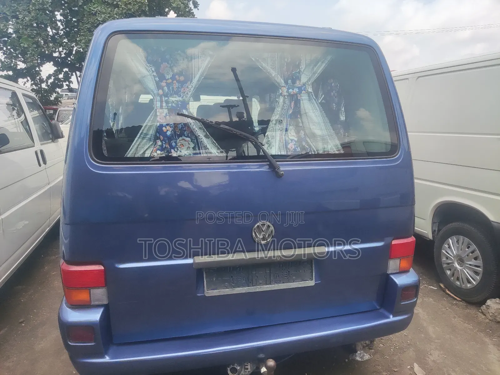 Volkswagen LT 2002 Blue