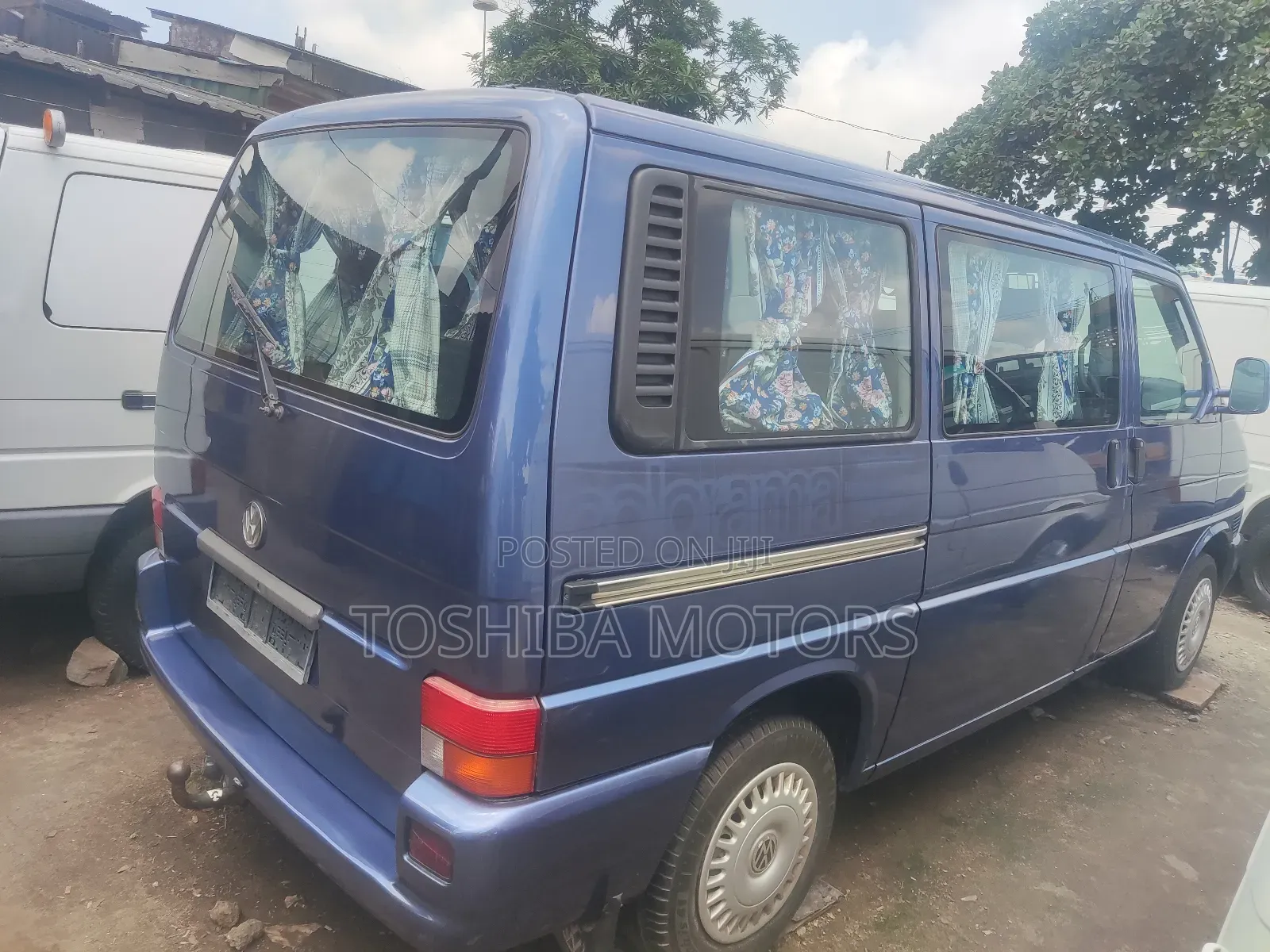 Volkswagen LT 2002 Blue