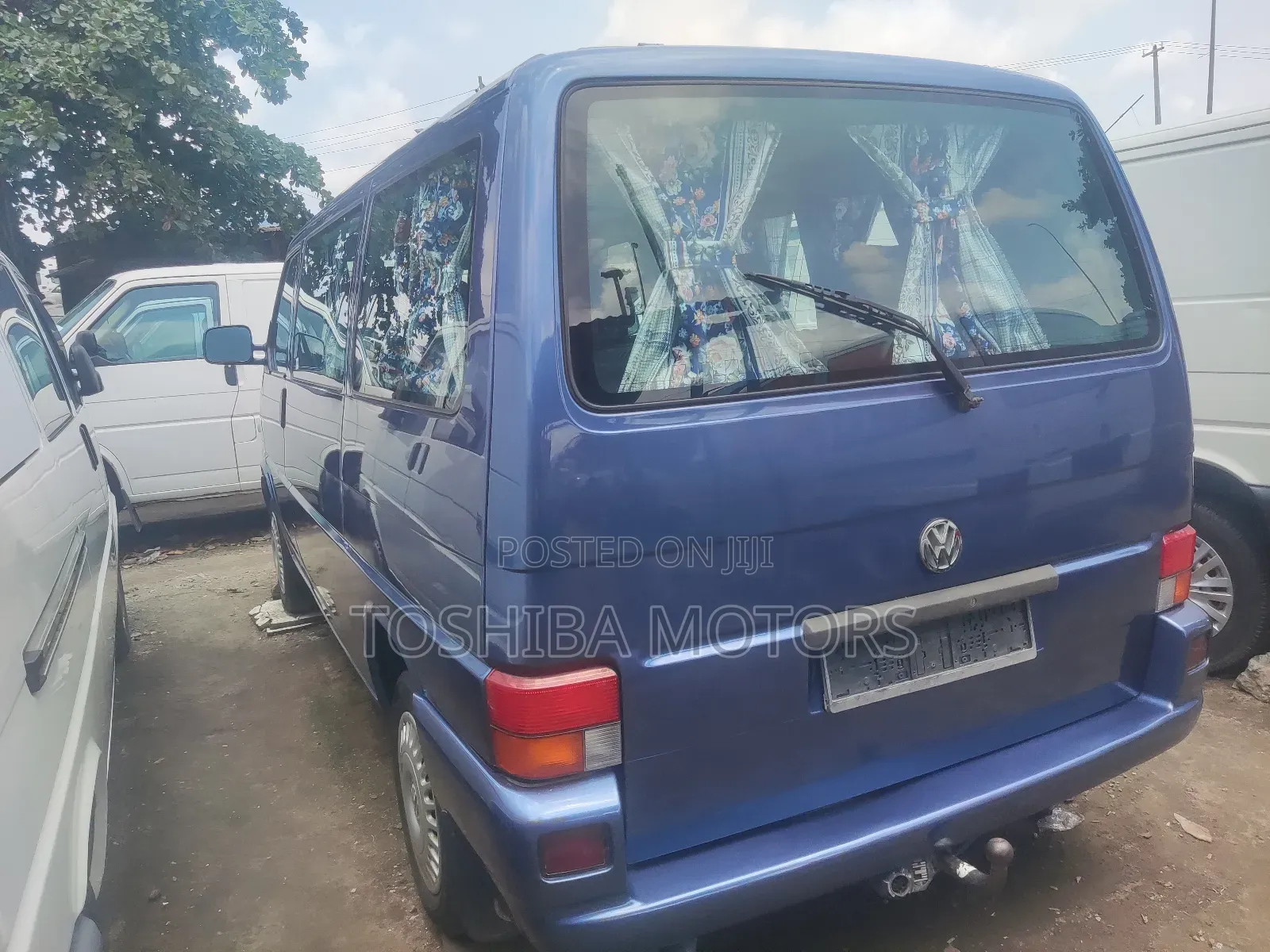 Volkswagen LT 2002 Blue