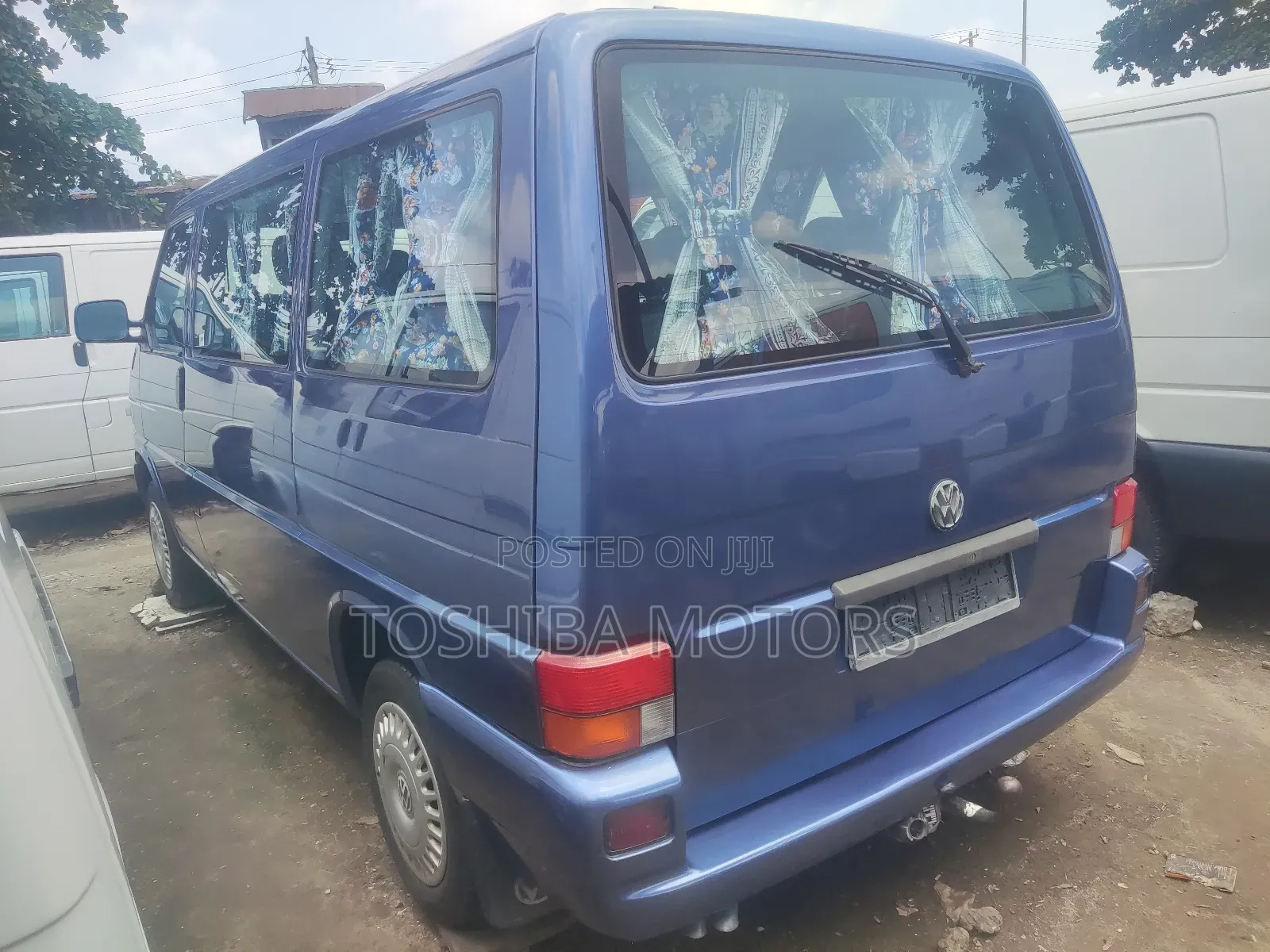 Volkswagen LT 2002 Blue