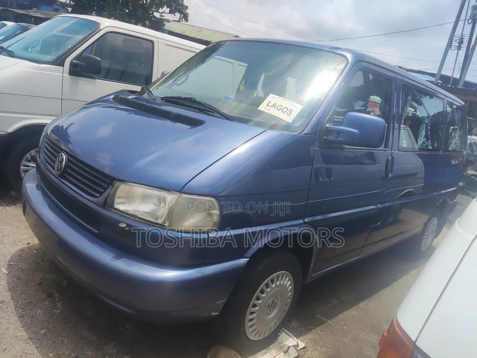Volkswagen LT 2002 Blue