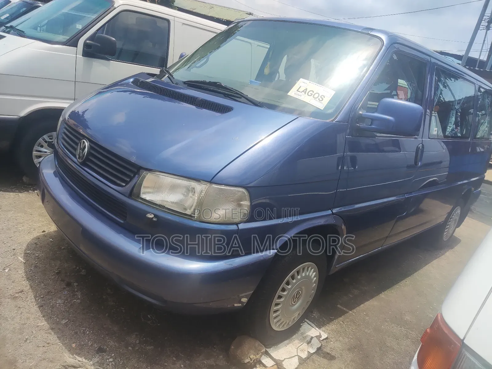 Volkswagen LT 2002 Blue