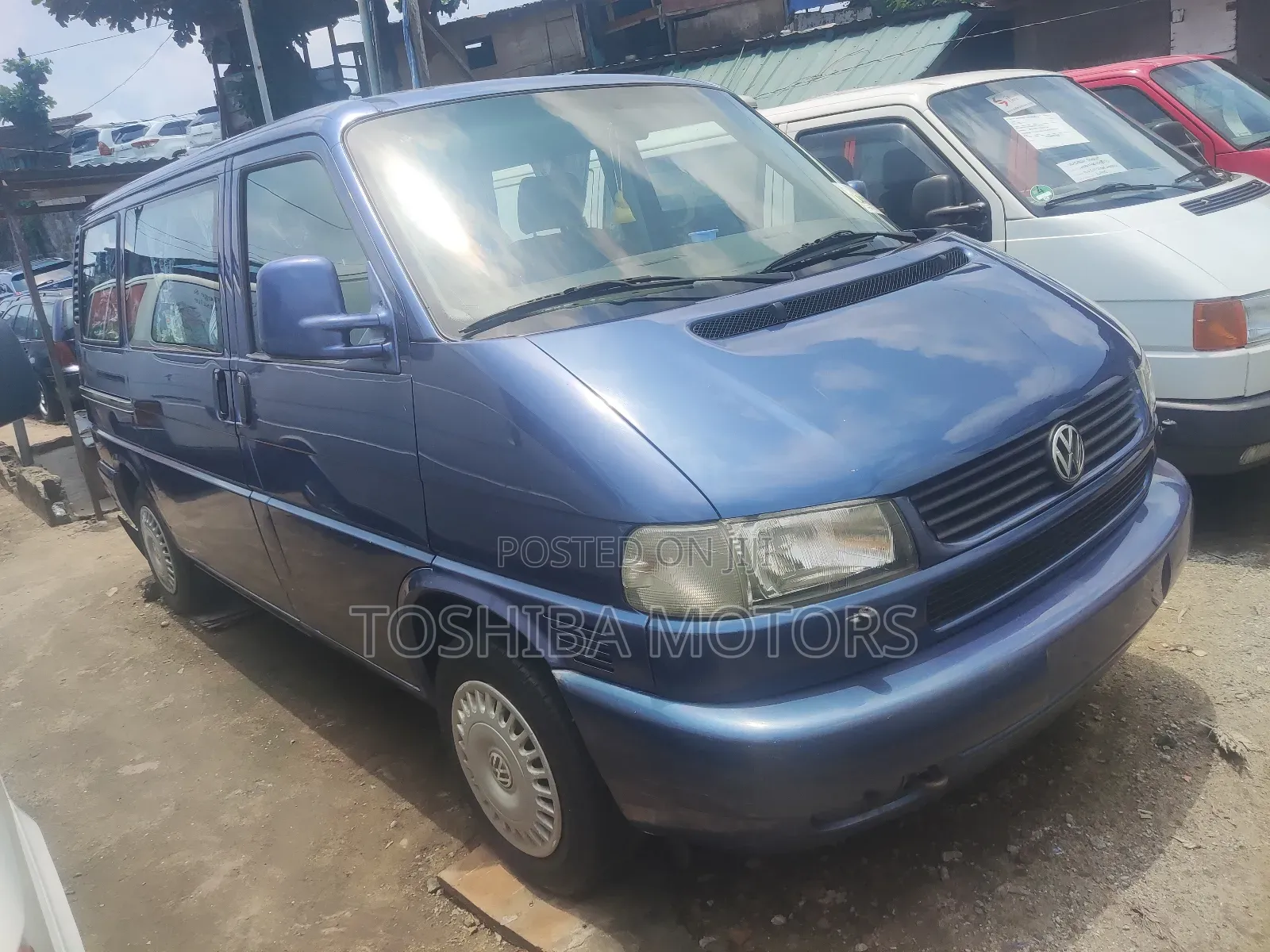 Volkswagen LT 2002 Blue