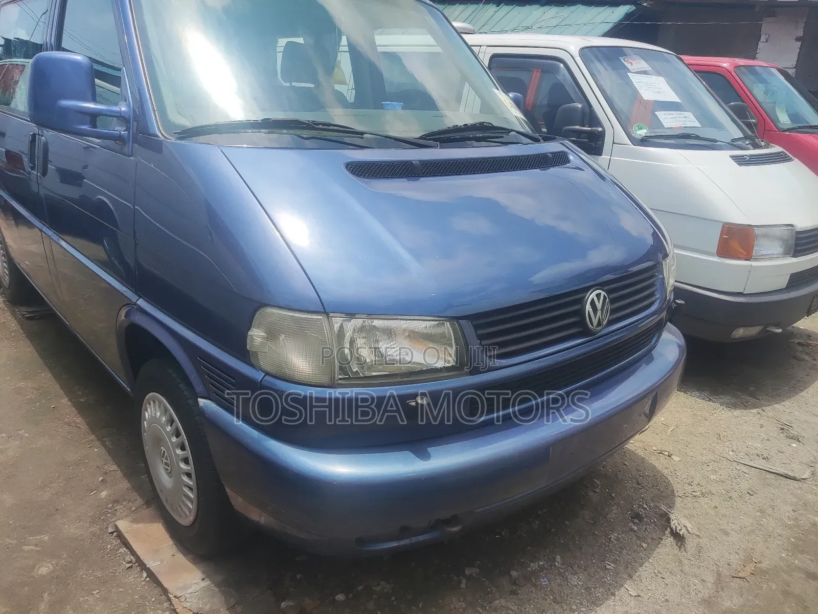 Volkswagen LT 2002 Blue