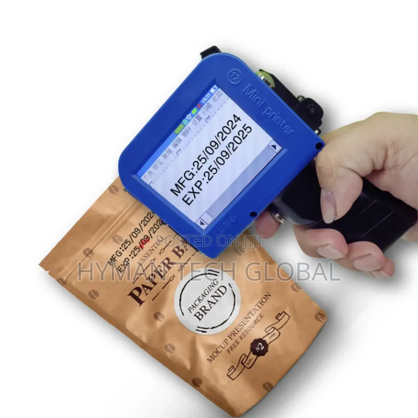 Mini Handheld Inkjet Printer for Coding and Branding