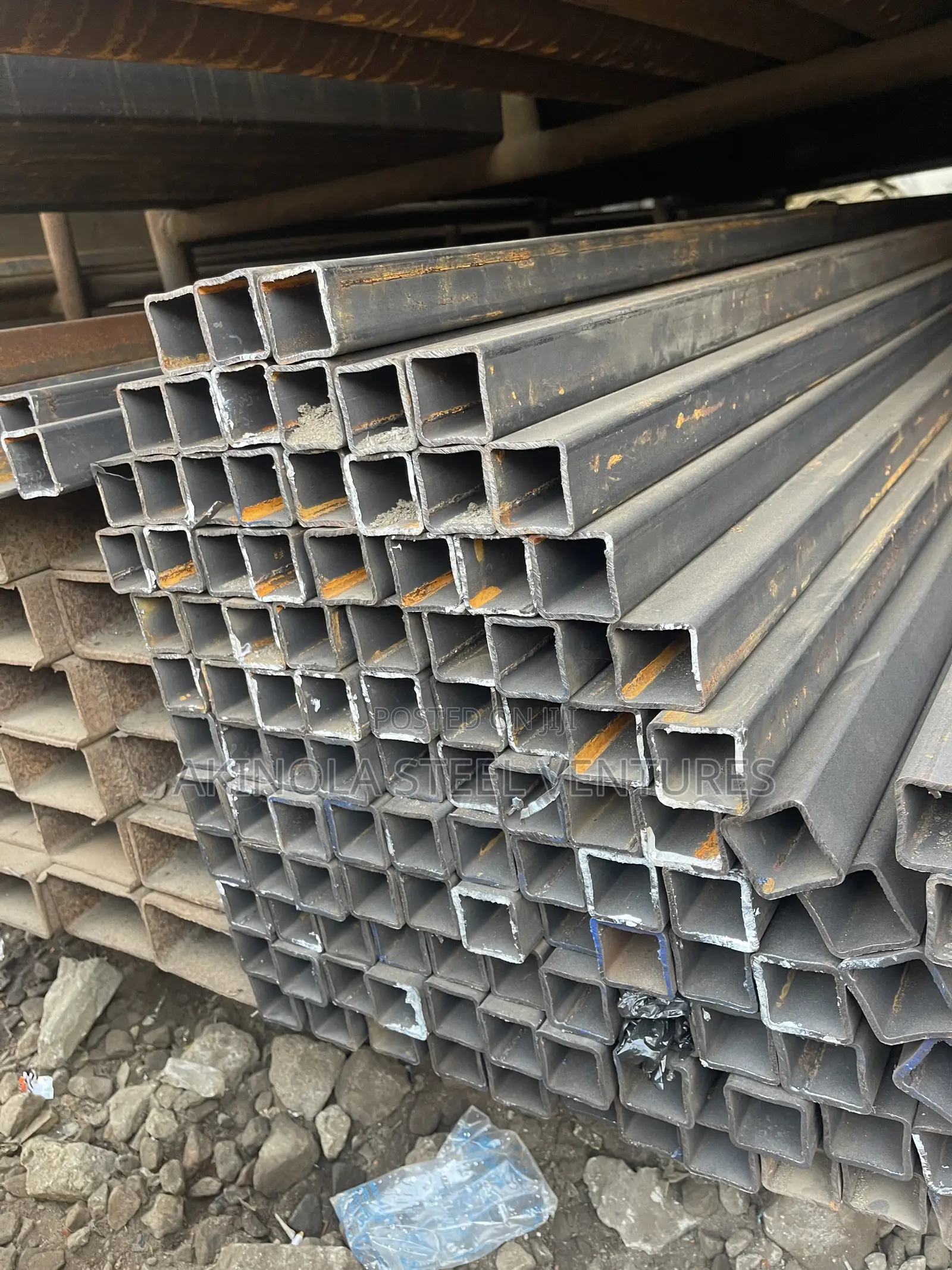 40 by 40 by 3mm Thick Hollow Square Pipe