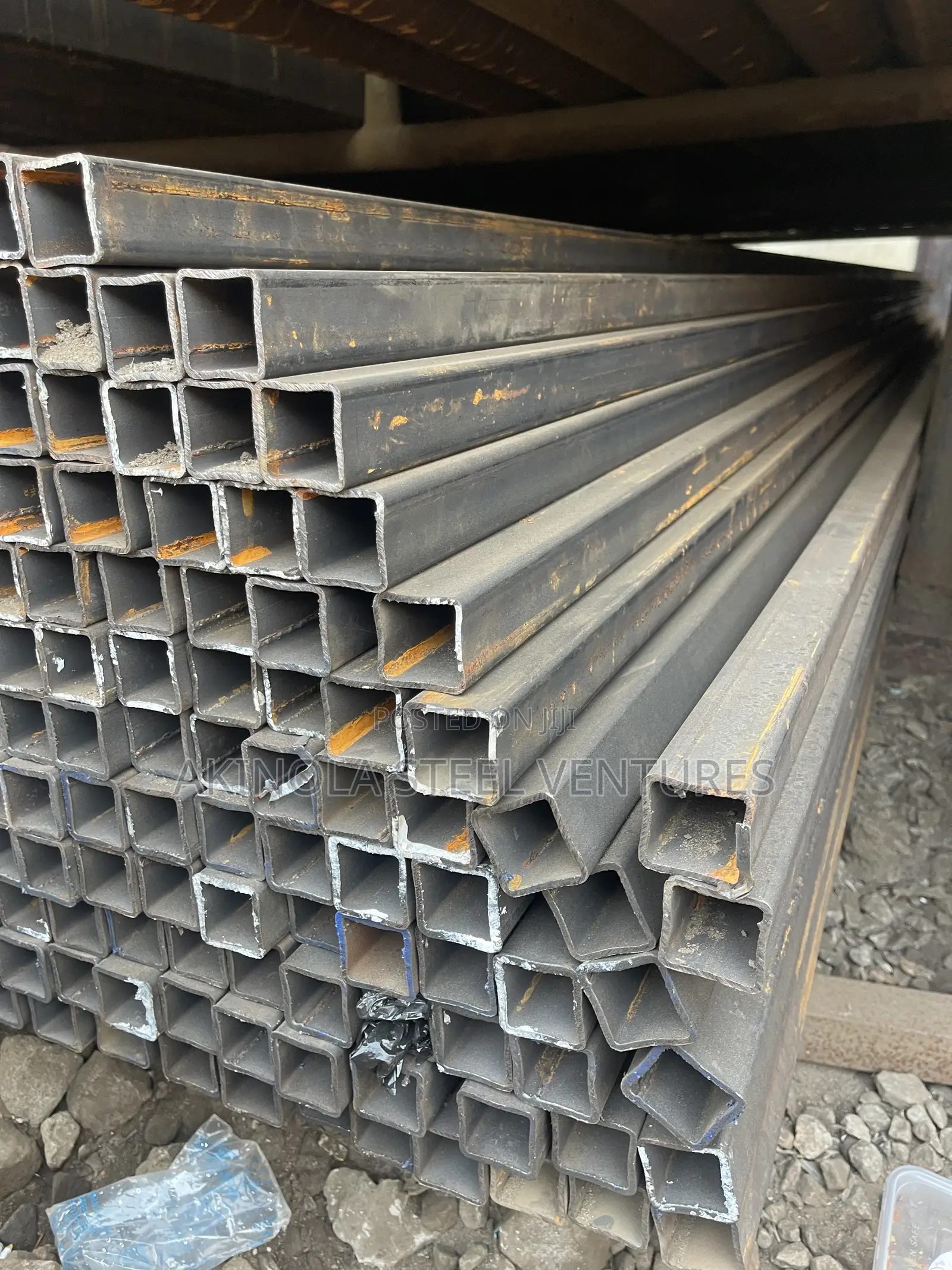40 by 40 by 3mm Thick Hollow Square Pipe
