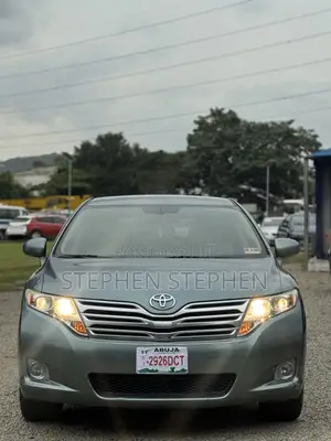 Toyota Venza 2010 Green