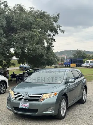 Toyota Venza 2010 Green