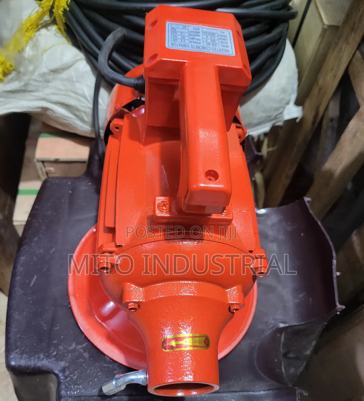 Inserted Concrete Vibrator Power
