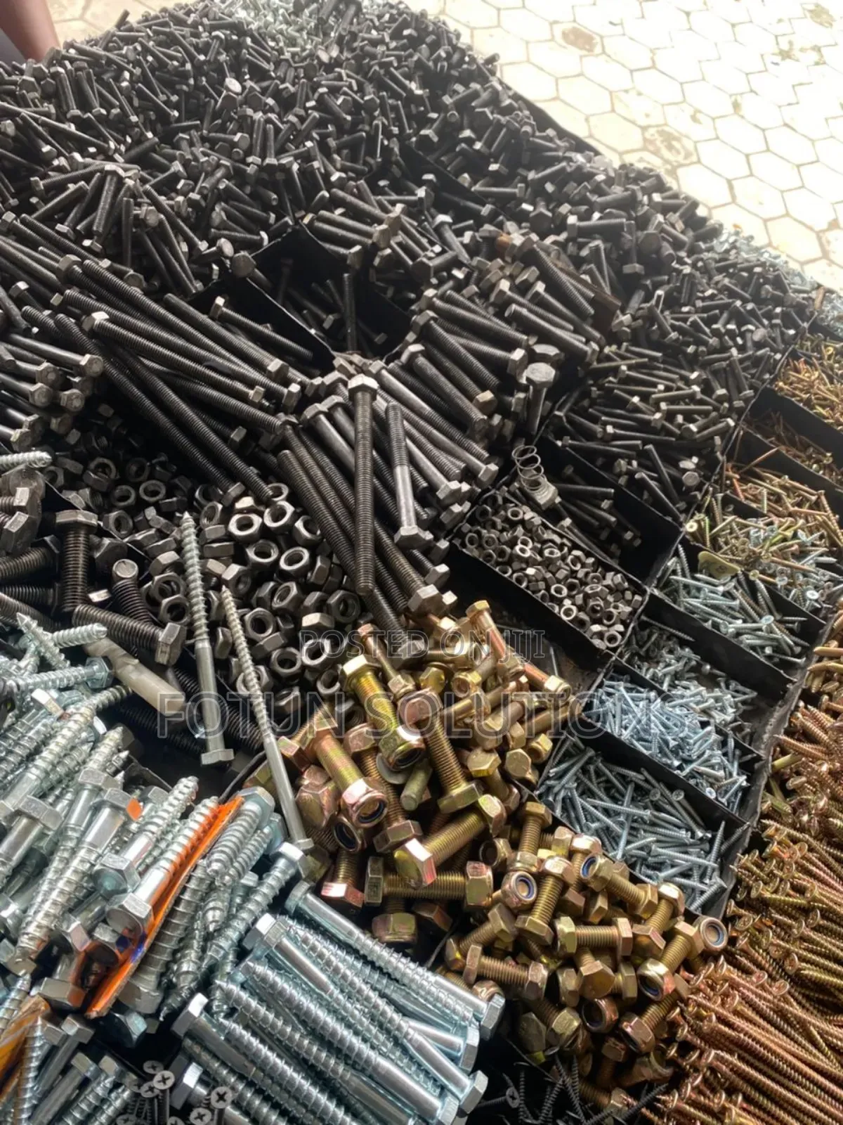 Bolts and Nuts