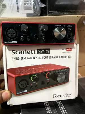 Scarlett Solo 2i2 Audio Interface
