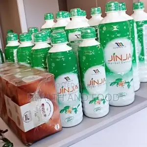 Grab A Bottle Of Jinja For Sound Health/Mind
