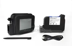 Portable 12.7 Mini Coding Machine Black