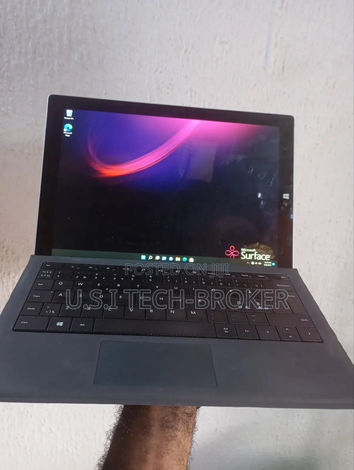 Laptop Microsoft Surface Pro 3 4GB Intel Core I3 SSD 60GB