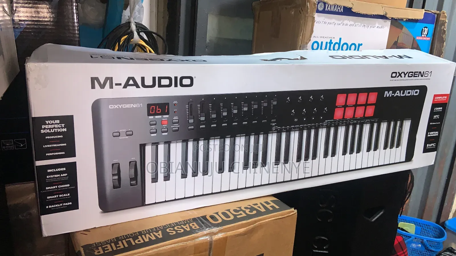M-Audio Oxygen 61 Studio Keyboard