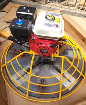 Honda-Powered Concrete Power Trowel