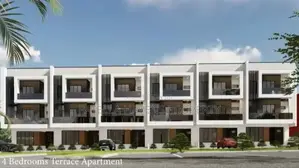 4 Bedroom Terrace Duplex With Swimming Pool