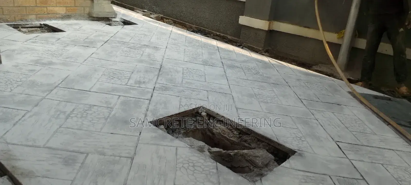 Call to Stamp Floor