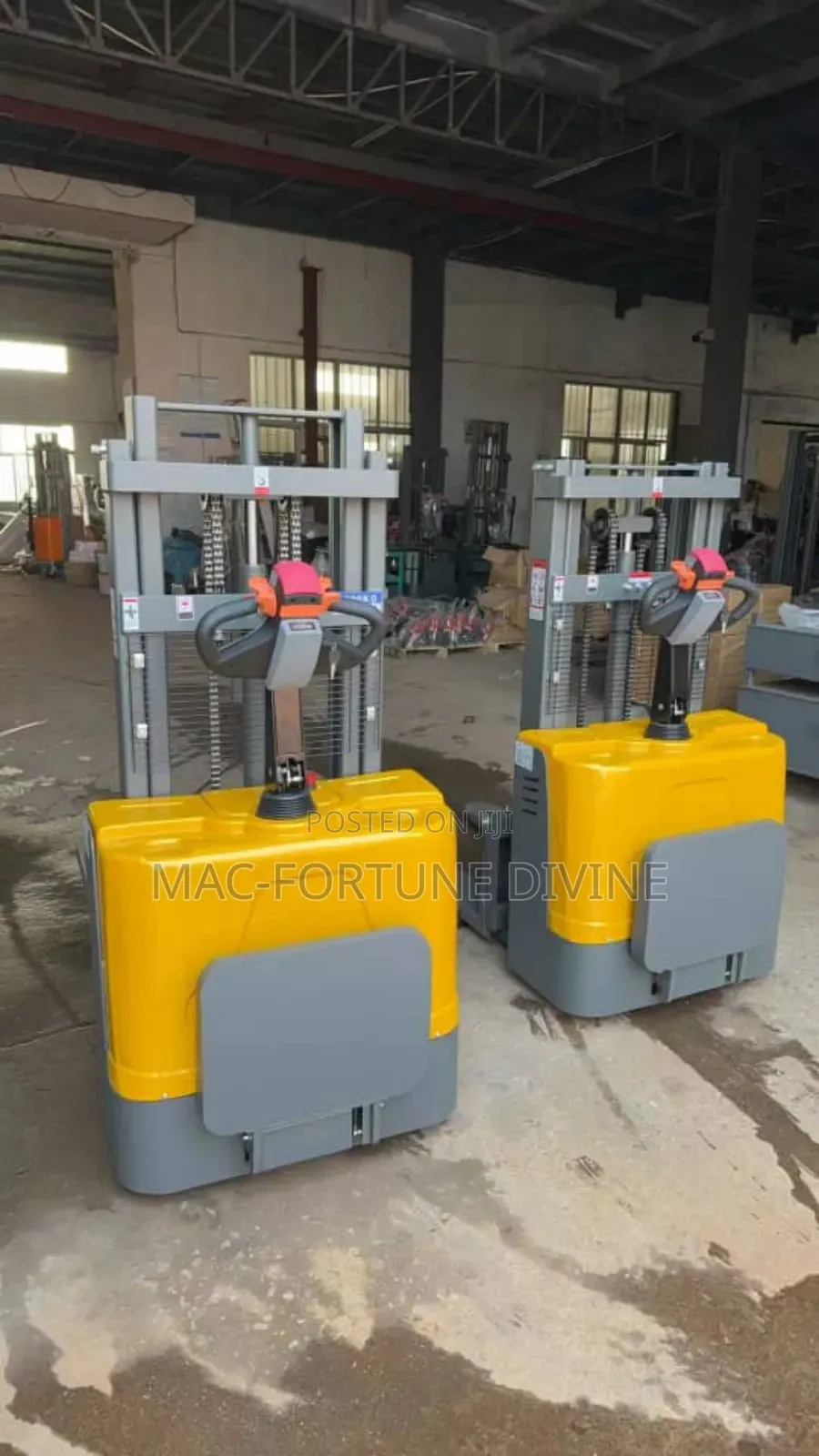 Electric Stacker 2tons by 2meter
