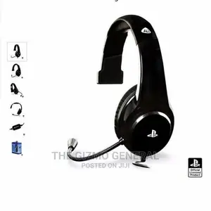 4gamers PRO4-MONO Gaming Headset PS4