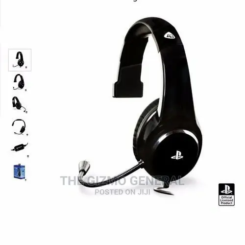 4gamers PRO4-MONO Gaming Headset PS4