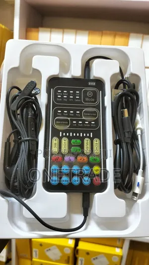 I9 Voice Changer Multifunction Portable