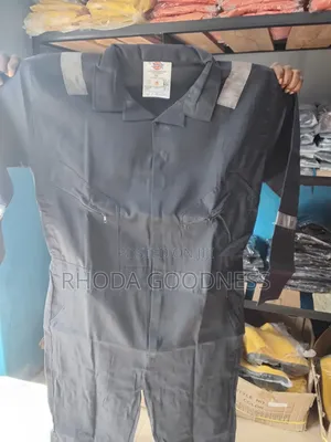 Coverall Straight