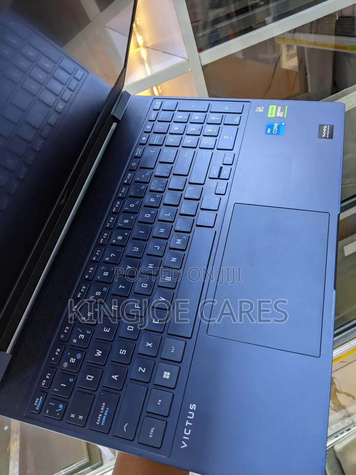 Laptop HP Victus 15 16GB Intel Core I5 SSD 512GB