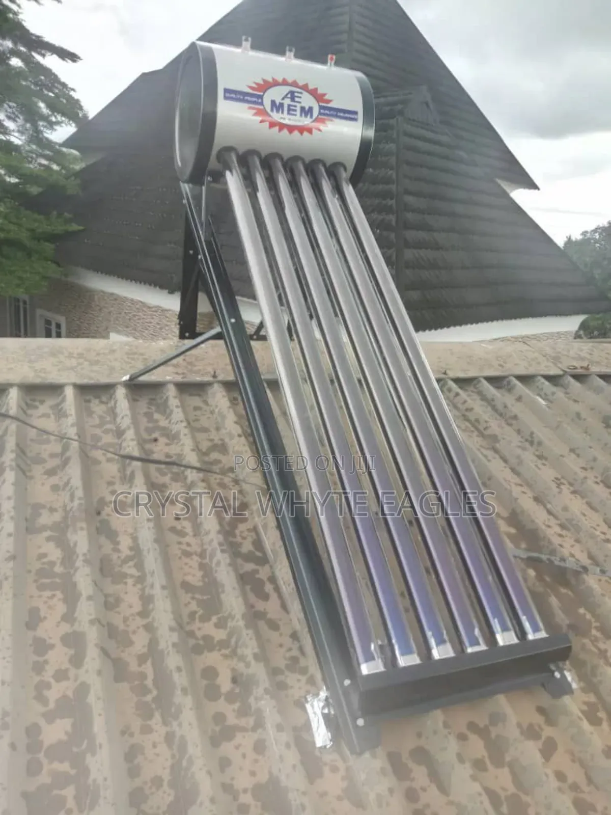 60l Solar Water Heater