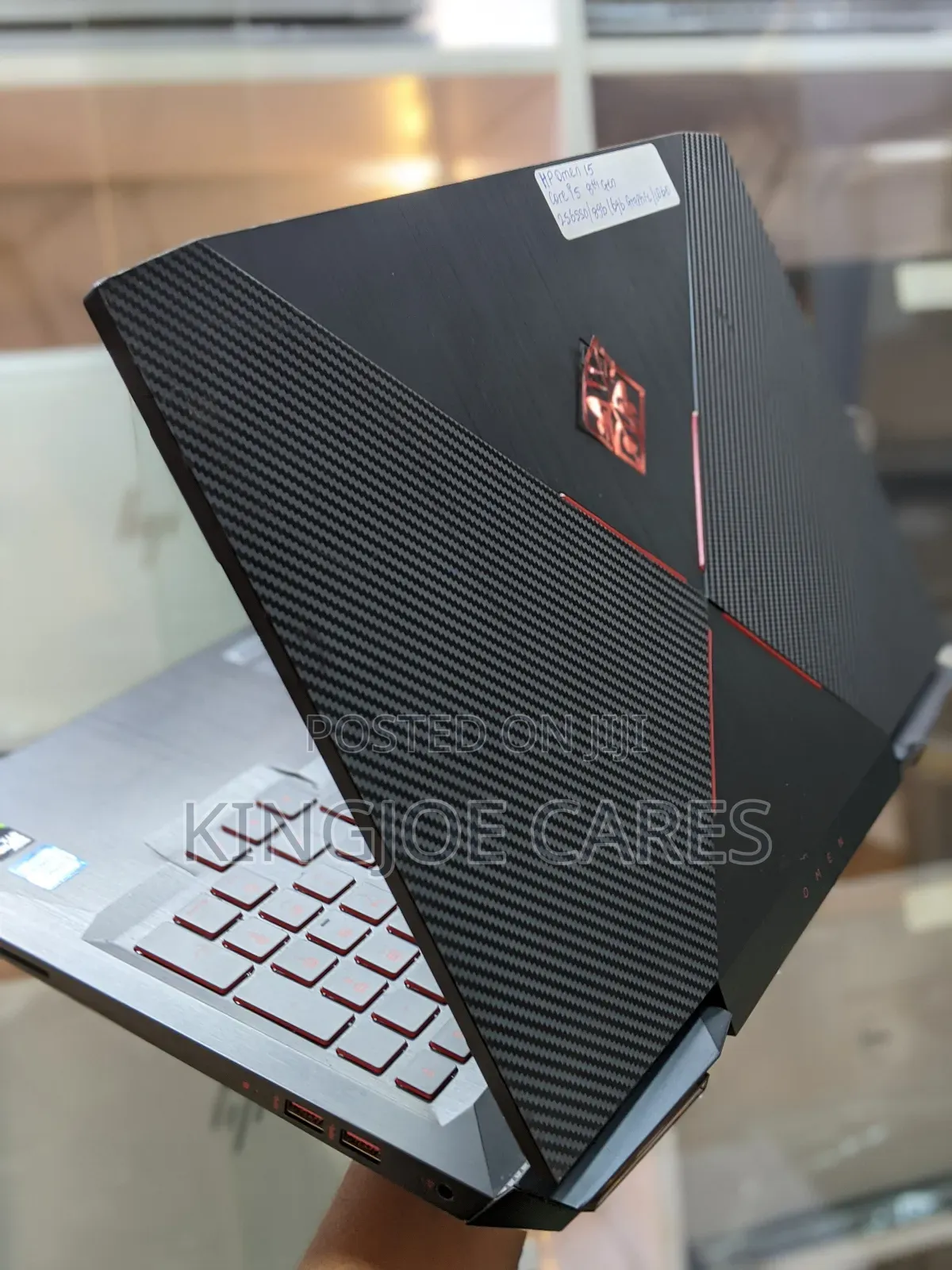 Laptop HP Omen 15 8GB Intel Core I5 SSD 256GB