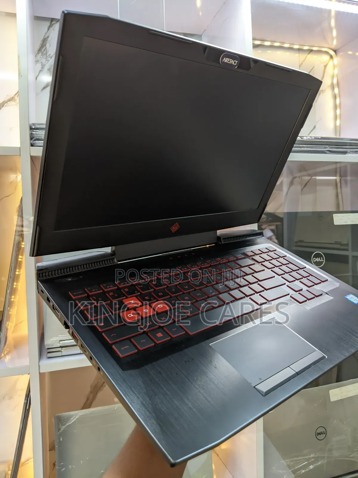 Laptop HP Omen 15 8GB Intel Core I5 SSD 256GB