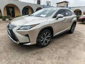 Lexus RX 350 FWD 2018 Gold