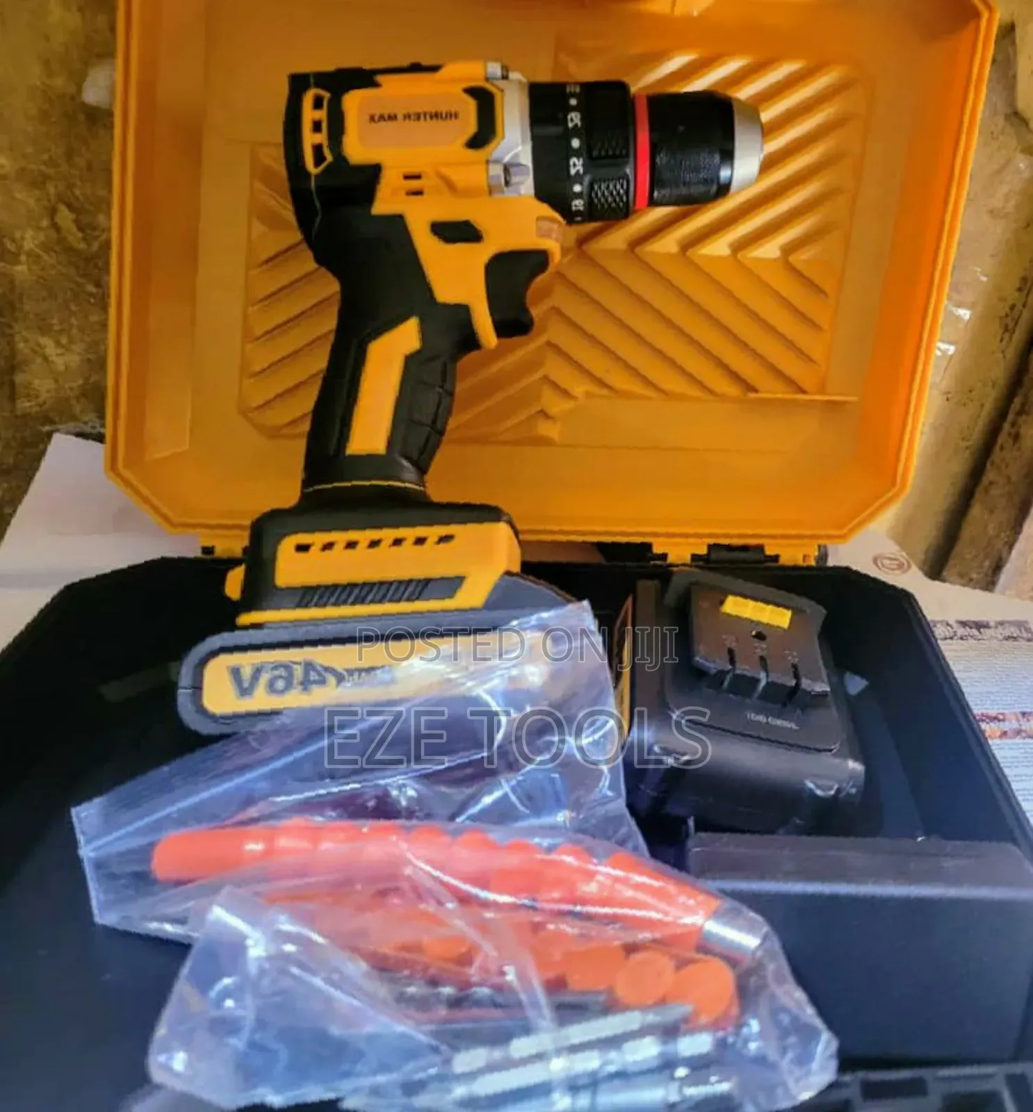 Cordless Hand Drilling Machine