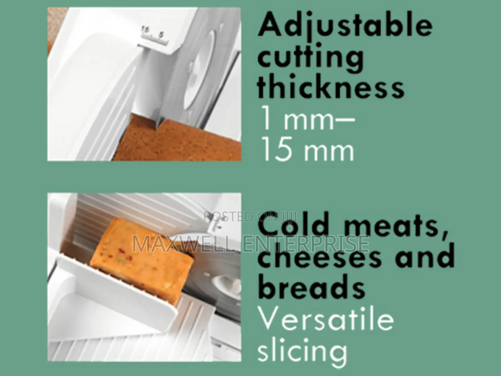Progress Meat Slicer