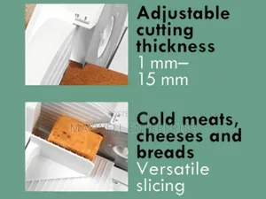 Progress Meat Slicer