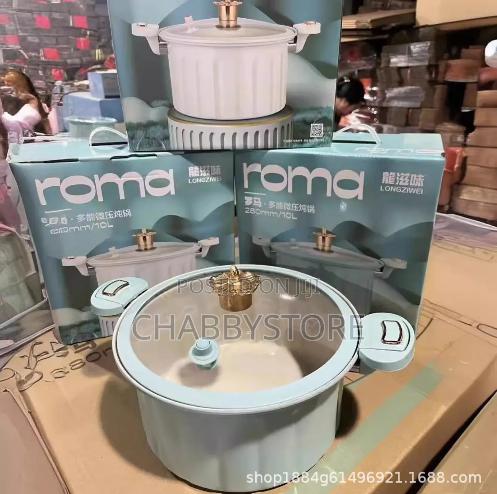 Pressure Cooker Pot