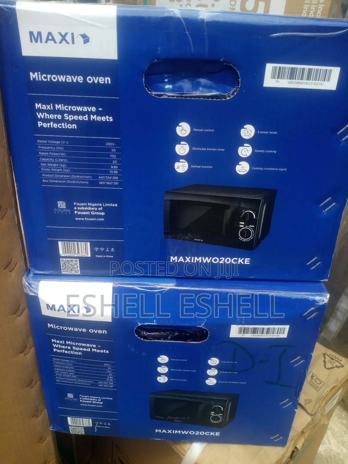 Maxi 20l Microwave