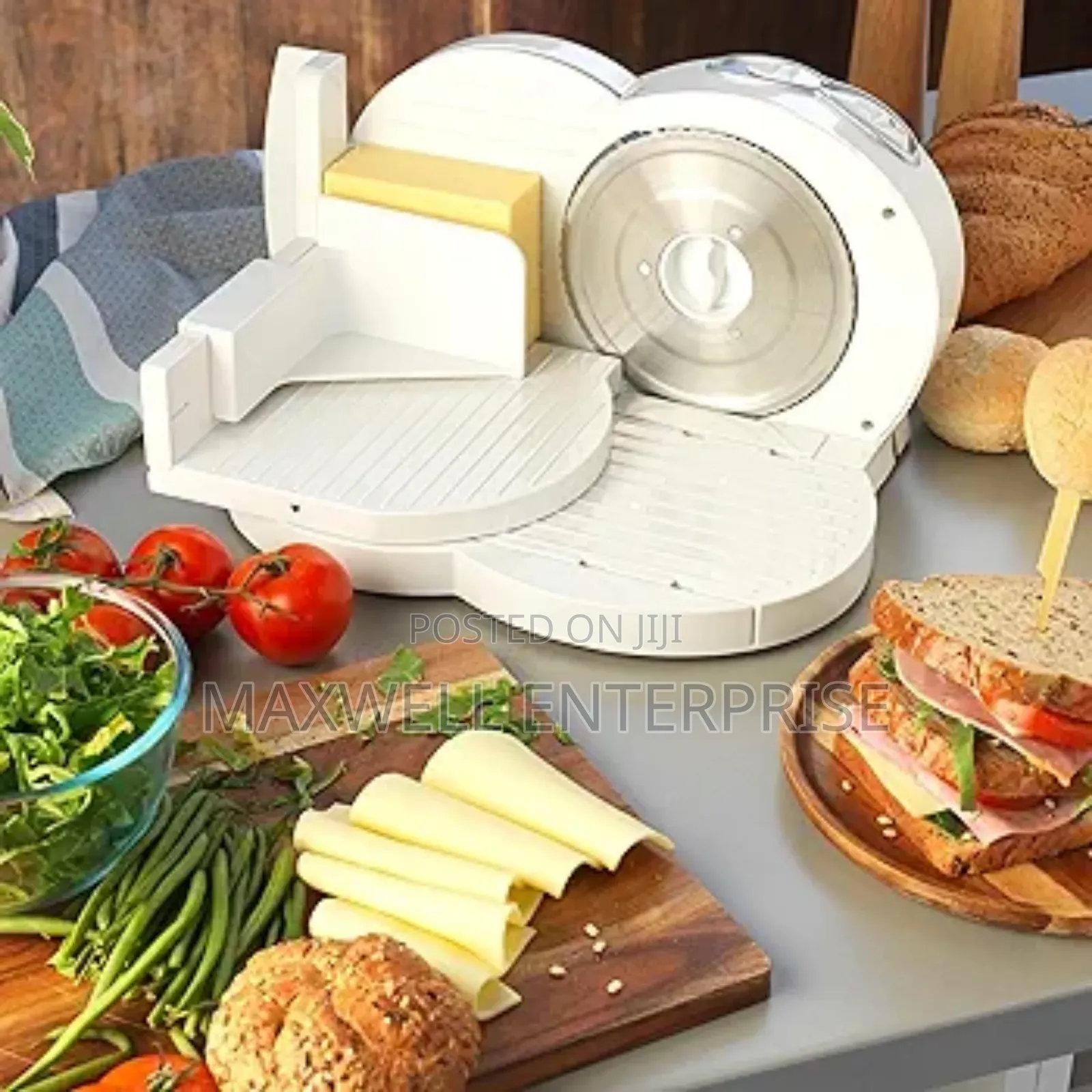 Progress Meat Slicer