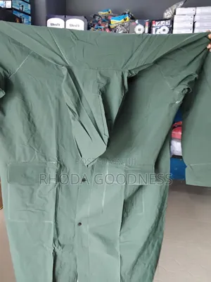 Green Gown Raincoat