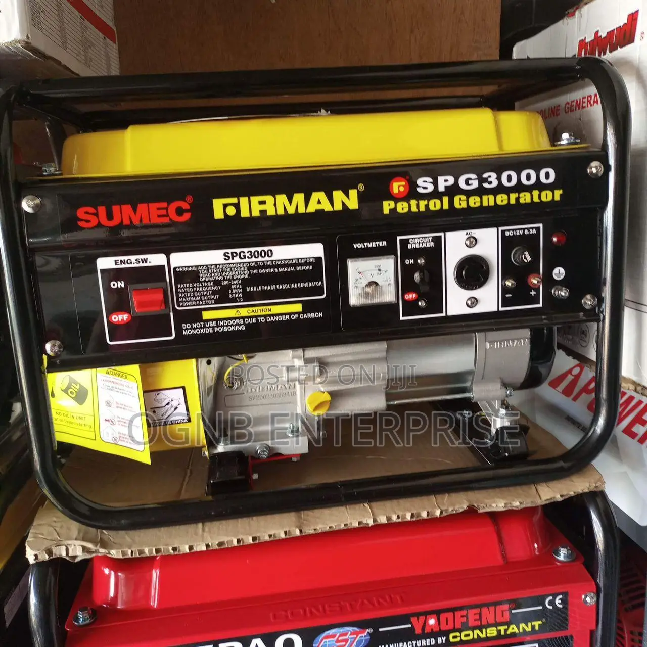 Fireman Generator Spg3000