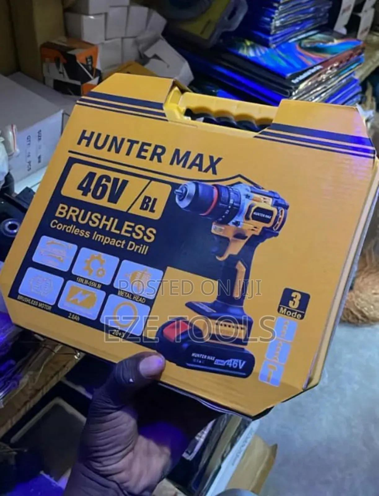 Battery Drill Machine